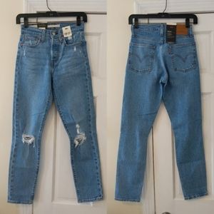 LEVI'S Wedgie Jeans Jazz Devoted